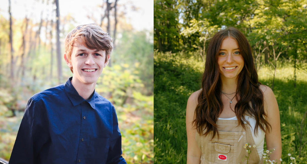 Two incoming JMC students awarded full scholarships